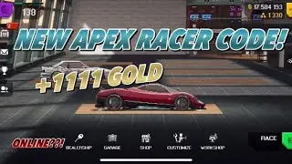 APEX RACER CODES (February-March 2024)