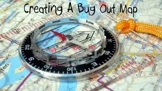 How To Create A Bug Out Map