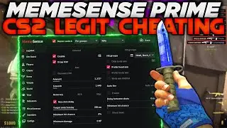 CHEATING in PRIME with MEMESENSE (CS2 Legit Cheating | Part 3)
