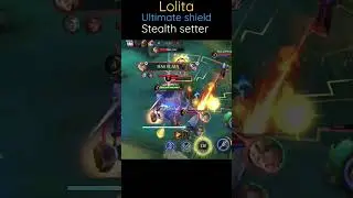 #mobilelegends2016 #mlbbtankuser #tankgameplay #mlbb #lolitagameplay #mlbbtankmontage #tanklolita