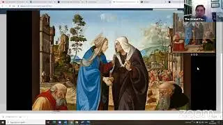 The Advent Series - Visitation By Piero di Cosimo