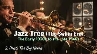 Jazz Tree Project 2: 🎷 1930년대 재즈의 황금기, 빅밴드 스윙 컬렉션 (Golden Era of Swing Jazz) | 20 Tracks