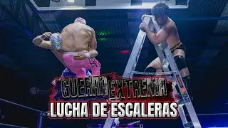 Lucha de escalera: Flamita vs Tempo vs Zumbi vs Action Jackson vs Andy Panda vs Mr Win | #XLL