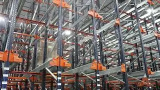 PEAK Shuttle: High-Density Semi-Automated Pallet Storage & Retrieval | Apex Companies