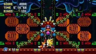 Sonic Mania - Persona Boss Themes Mod