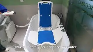 AquaLift&trade; Bath Tub Chair Floor Lift