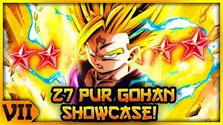THE OG HYBRID SAIYAN KING RETURNS! ZENKAI 7 GOHAN STILL BRINGS THE DAMAGE! | Dragon Ball LEgends PvP