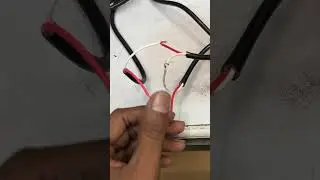 R.O me L.P.S ke wire connection ✅💯 #viralvideos #wiring #yourroworld #shortsviral #shorts