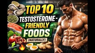Top 10 Testosterone-Friendly Foods (Naturally) | Boost Energy & Performance