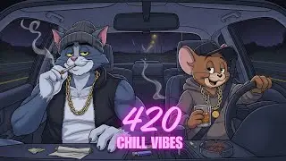 Purple Haze 420 Vibes | Stoner Rap & Bluesy Hip-Hop for Night Chill