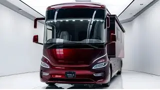 2025 Tesla Motorhome: The Future of Luxury Off-Grid Living. /Interior/ price