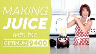 Make Juice with the Powerful Blender from Froothie Optimum 9400 Blender