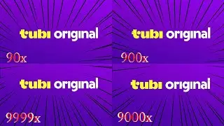 Tubi Original Intro Getting 999999X Speed