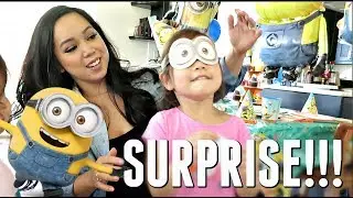 A SURPRISE PARTY! (then breaking the bad news) - June 28, 2017 - ItsJudysLife Vlogs