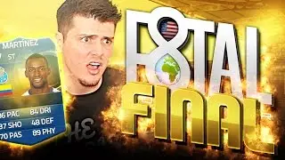 F8TAL WORLD TOUR TOTS!!! THE FINALS!! DIRTY MIKE VS. FIFALIZE!!  FIFA 15 ULTIMATE TEAM