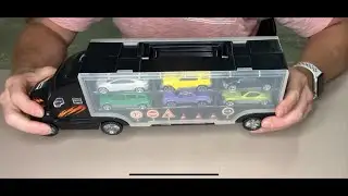 Boley Die Cast Car Truck Carrier