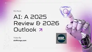 AI: A 2025 Review & 2026 Outlook