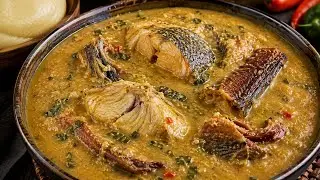 Nigerian Fish Peppersoup with Authentic Spice Mix : The Ultimate Comfort Food You Need to Try!
