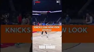 Knicks Reveal Their New Offense!
