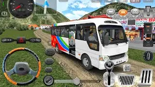 New Hyundai County Games - Real Bus Urban Driving 2026: Minibus Simulator Vietnam - Android Gameplay