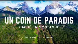 Le Vallon de la Jarjatte en Drone 4K | Vercors & D&eacute;voluy &ndash; Stunning Aerial Views of French Alps 🇫🇷