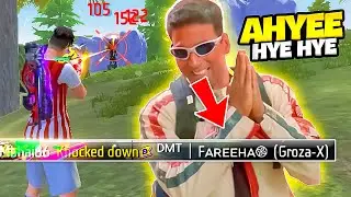 DMT FAREEHA Got DESTROYED 😳 Top Lobby Revenge Match – GM BHAI