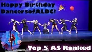 Top 5 Audioswaps by DancersofALDC
