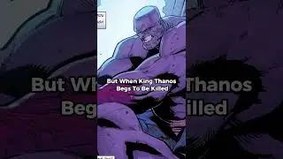 Thanos Defeats Himself #thanos #shorts
