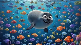 Sammy Seal Splashes Big + More Nursery Rhymes & Kids Songs