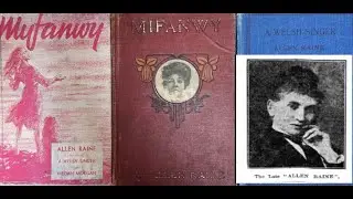 Allen Raine 1836-1908 A Welsh Author born in Newcastle Emlyn