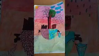 save earth save environment save water#drawing#art#saveearth#shortvideo#shorts#water#saveenvironment