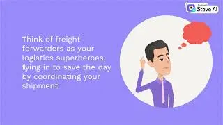 Basics of Logistics & Freight Forwarding Explained in 1 Minute