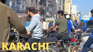 🇵🇰 KARACHI PAKISTAN 2022, DRIVING IN KARACHI, UBER RIDE, 4k کراچی; ڪراچي
