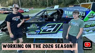 Working on the 2026 race season!! UMP modified and Sport mod 