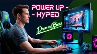 AI Vibes - Power Up - Drum & Bass Male Vocal