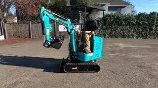 2025 CFG INDUSTRIAL H15R MINI EXCAVATOR (1149)