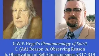 Half Hour Hegel: Phenomenology of Spirit (Reason, Physiognomy and Phrenology sec. 317-318)
