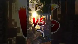 Efficiency V Wooden Pickaxe vs Netherite Pickaxe &ndash; Which is Faster? 🪓💨