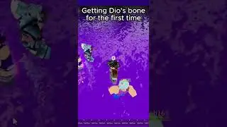 Getting Dio's bone