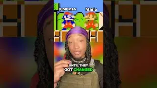 They Changed a Mario Characters Name Because of War