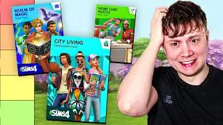 Ranking every single Sims 4 pack ever (the definitive list)