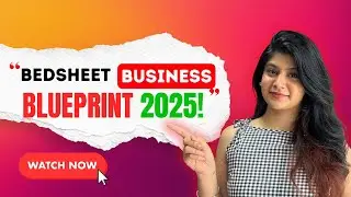 How to Start a Bedsheet Business Online in India | Step-by-Step Guide to Launch & Grow in 2025