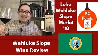 Luke Wahluke Slope Merlot '18 - 92 Points