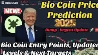 BIO Coin Price Prediction 2025 & News Today | BIO coin update & analysis !! | BIO coin update 2025