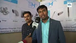 સ્ટોલ - sc st bussines summit 2024 - Sky High Enterprise - piyush solanki