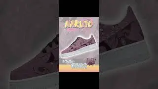 Naruto's Most Stylish Shinobi: Custom Sneaker Collection