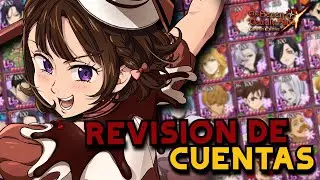 REVISION DE CUENTAS #47 | El Caos a la vuelta de la esquina😰 | 7DS GRAND CROSS