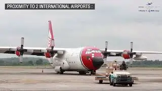 Senai Airport City Industrial Development in Iskandar Malaysia, Johor, Malaysia