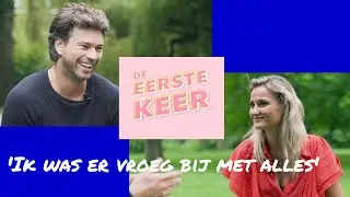 Rick Brandsteder: 'Ik was er vroeg bij met alles' - DE EERSTE KEER
