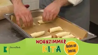Kochen für Kids mit René: Würstchen im Schlafrock